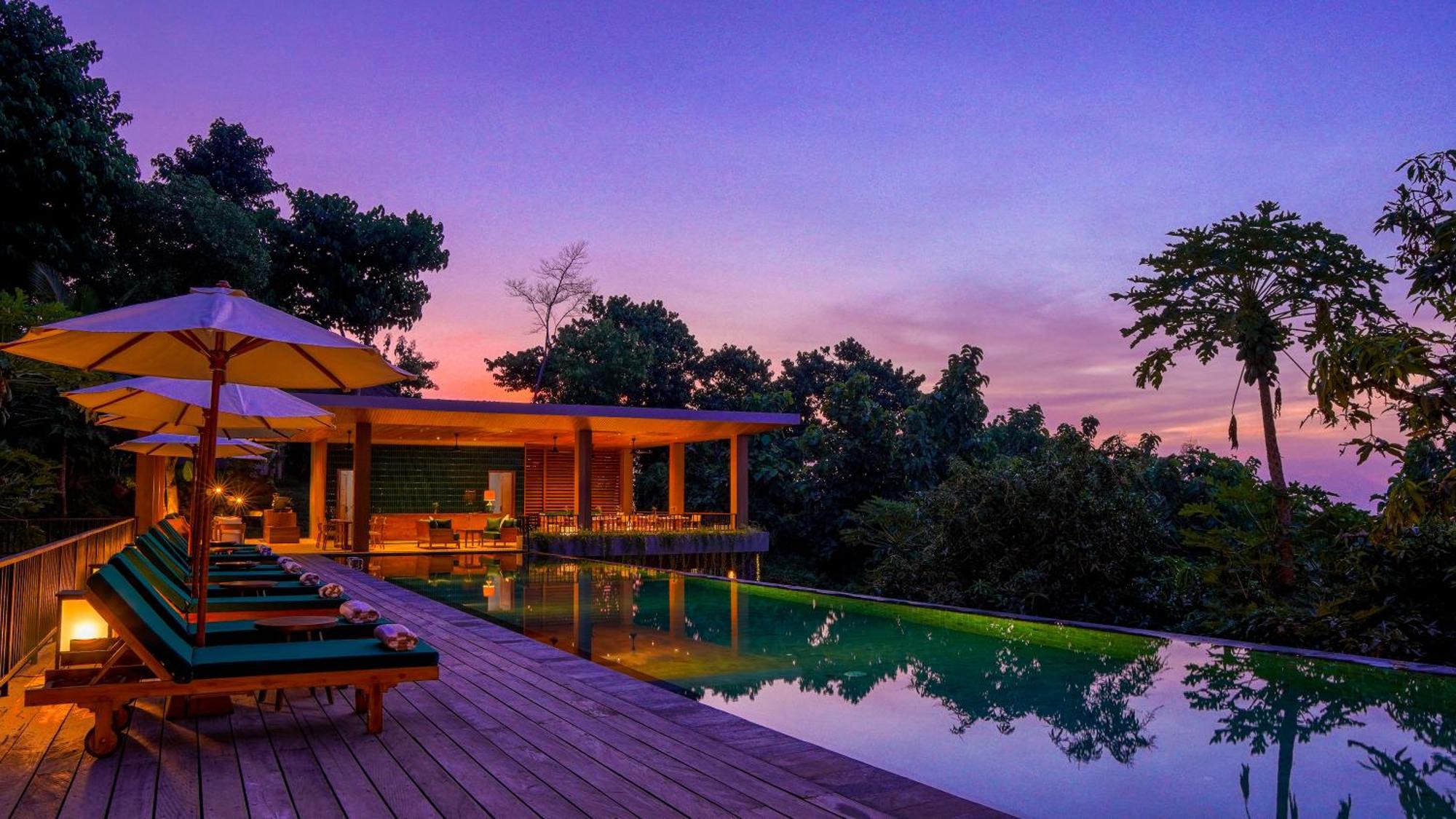 Sanglung Villas & Suites Кубутамбахан Экстерьер фото