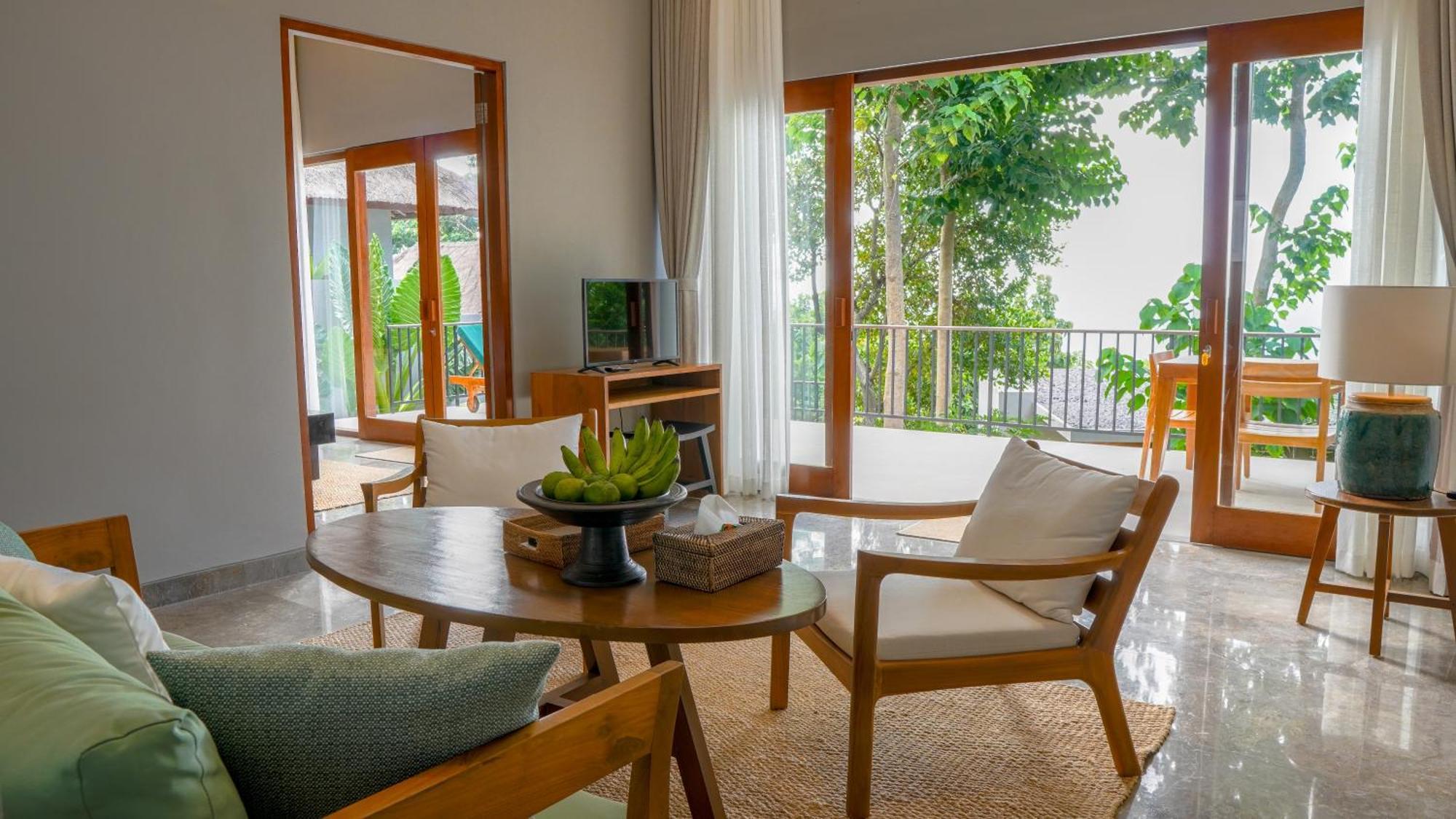 Sanglung Villas & Suites Кубутамбахан Номер фото