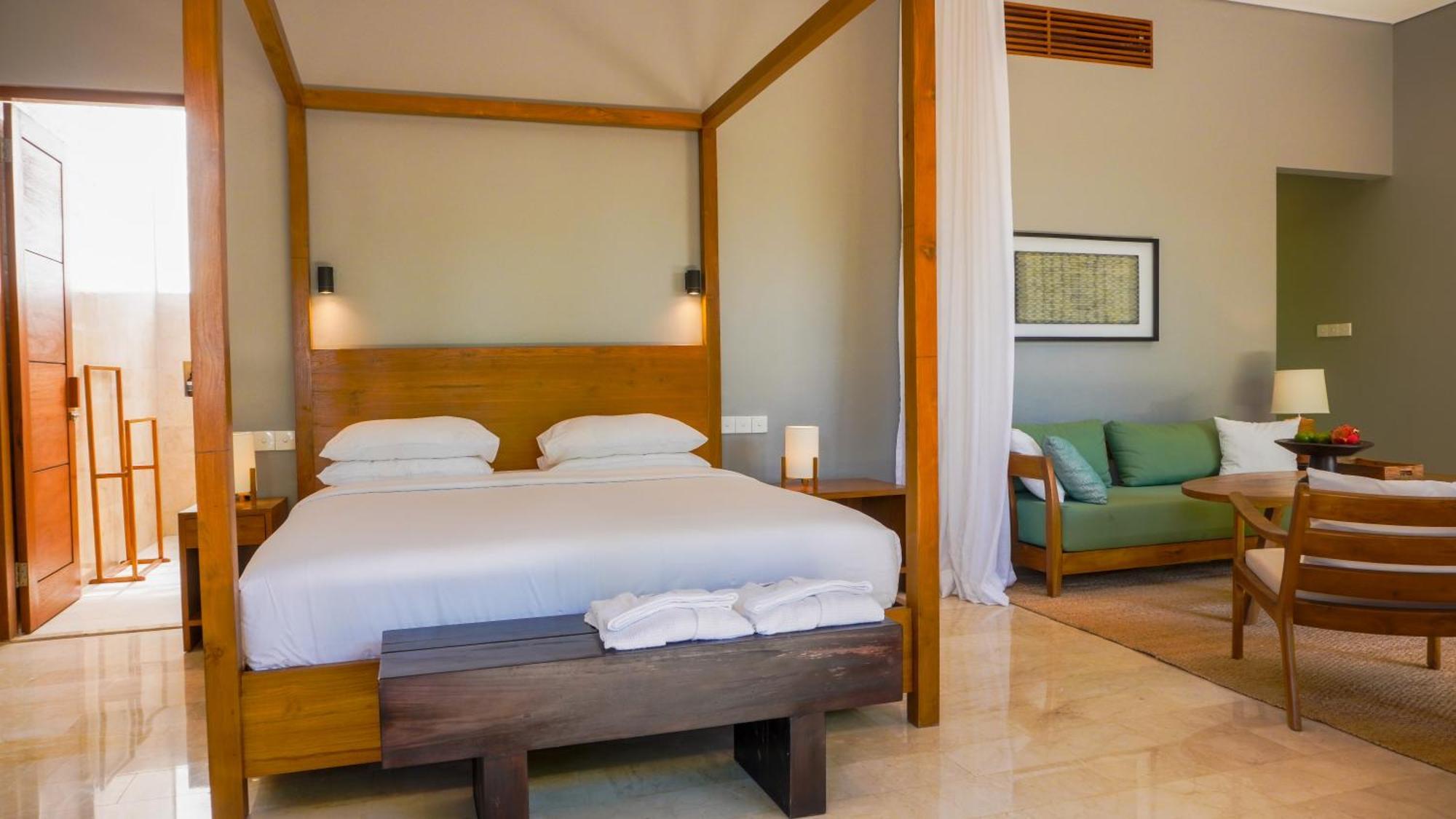 Sanglung Villas & Suites Кубутамбахан Номер фото