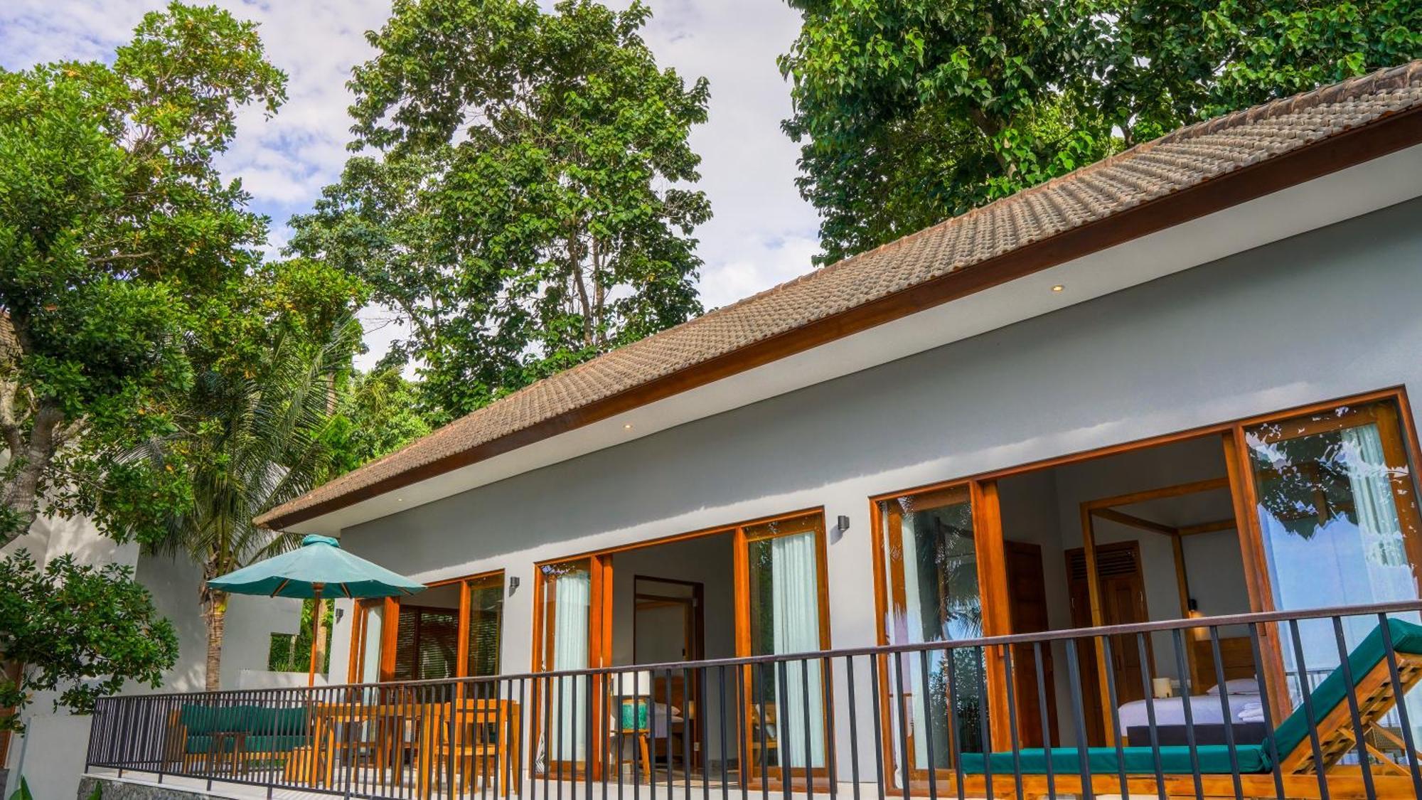 Sanglung Villas & Suites Кубутамбахан Номер фото